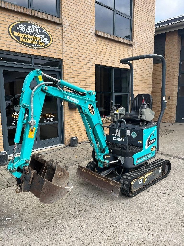 Kobelco SK10SR-2E Mini bageri < 7t