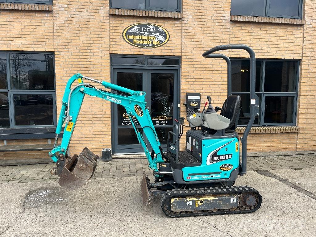Kobelco SK10SR-2E Mini bageri < 7t