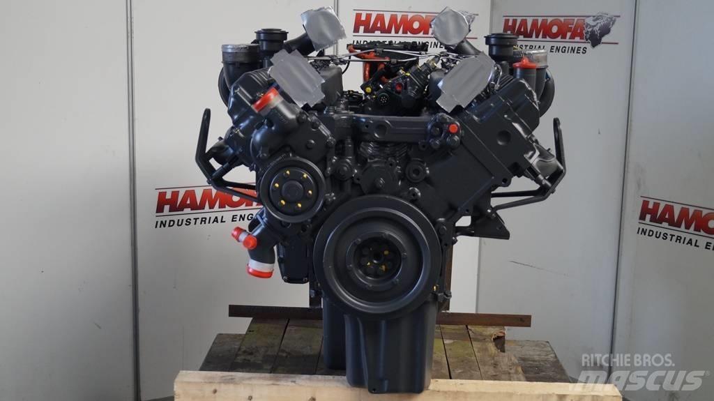 Mercedes-Benz OM444A Kargo motori
