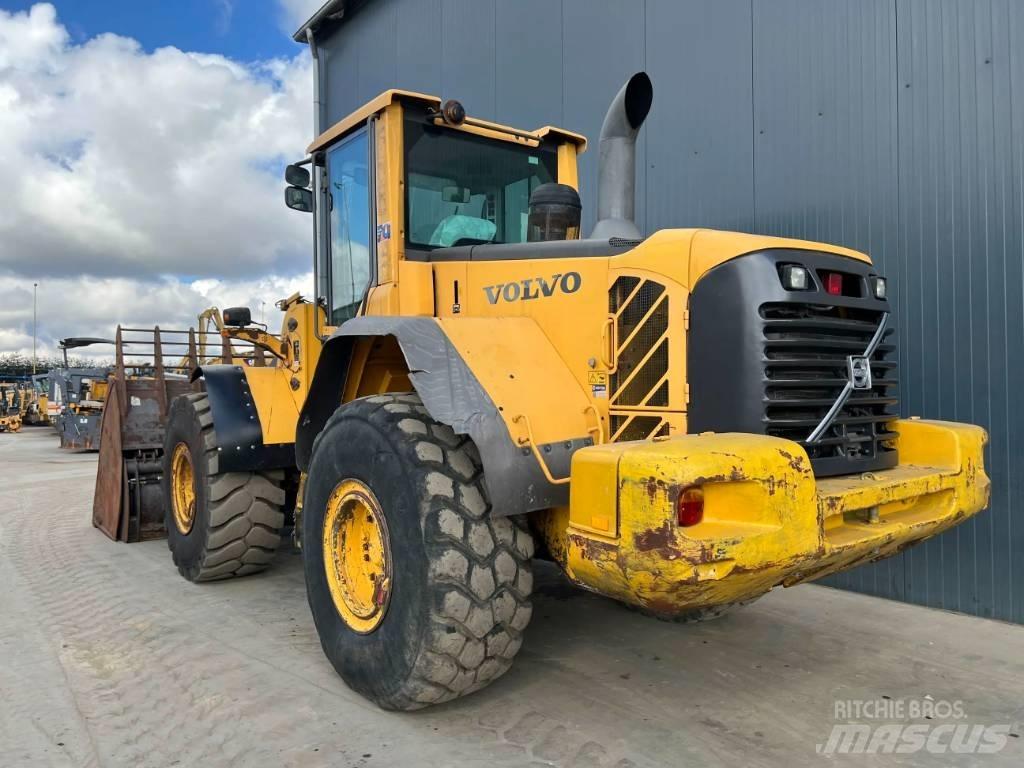 Volvo L120F Utovarivači na točkove