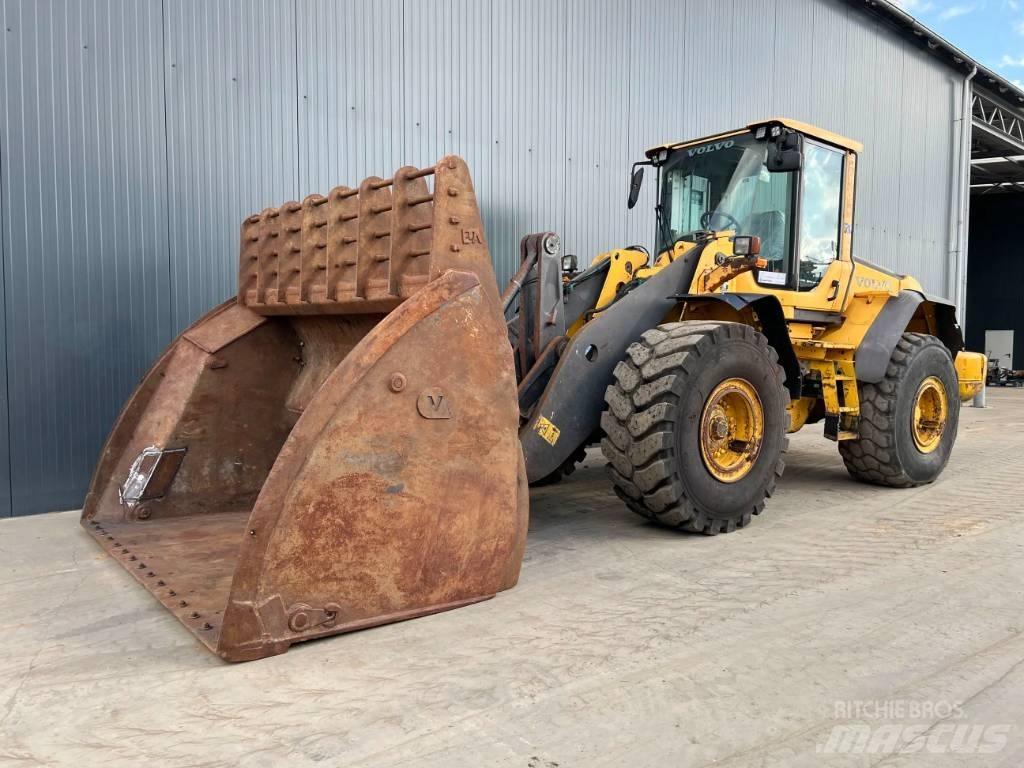 Volvo L120F Utovarivači na točkove