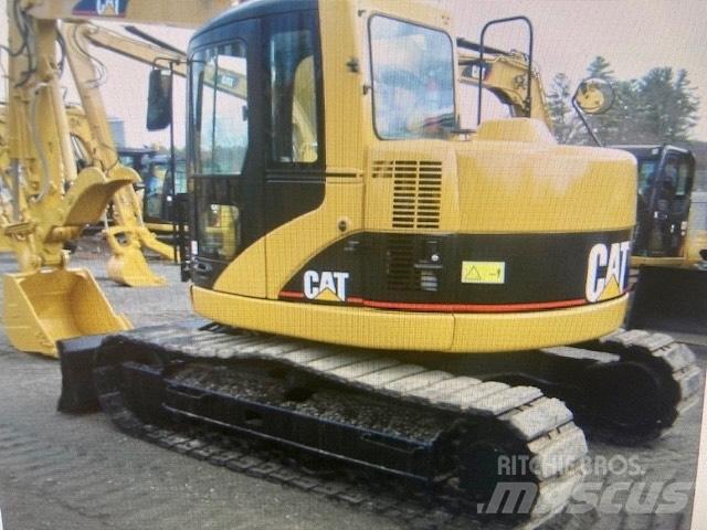 CAT 314 C Bageri guseničari