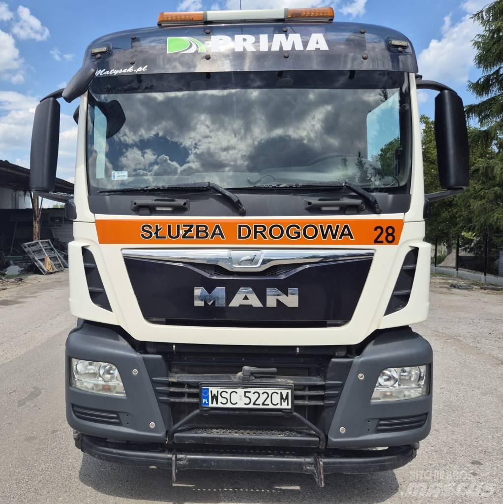 MAN TGS Tegljači
