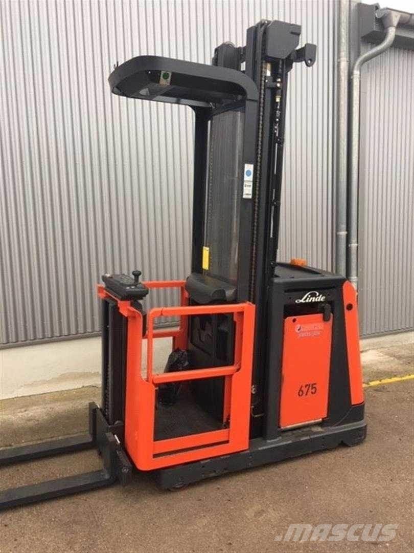 Linde V11 Visoko dizajući komisioni viljuškar