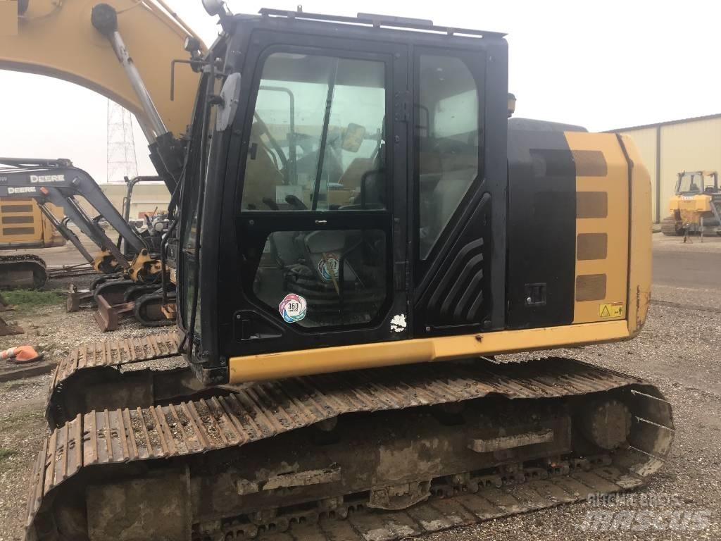 CAT 312 E L Bageri guseničari