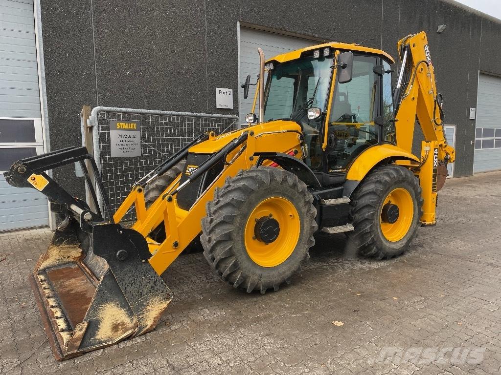 JCB 4CX Pro Rovokopači