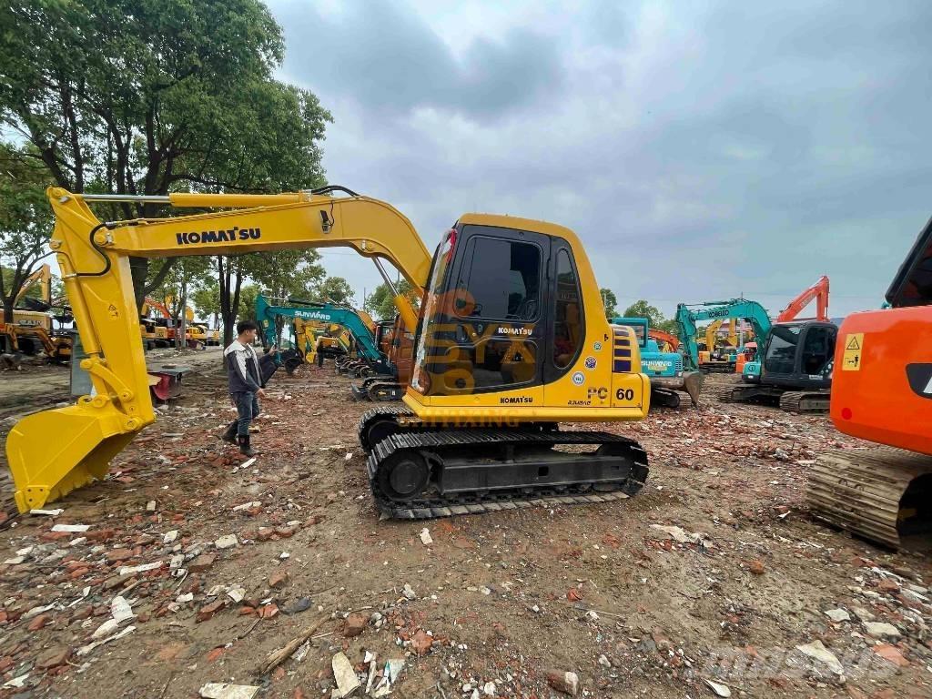 Komatsu PC 60 Mini bageri < 7t