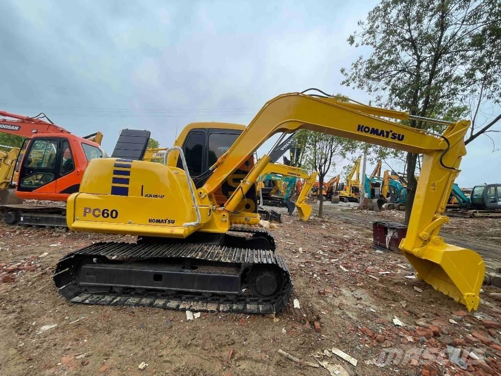 Komatsu PC 60 Mini bageri < 7t