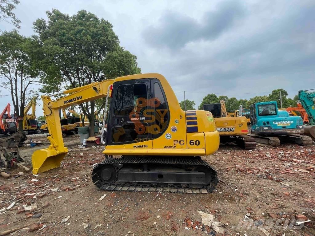 Komatsu PC 60 Mini bageri < 7t