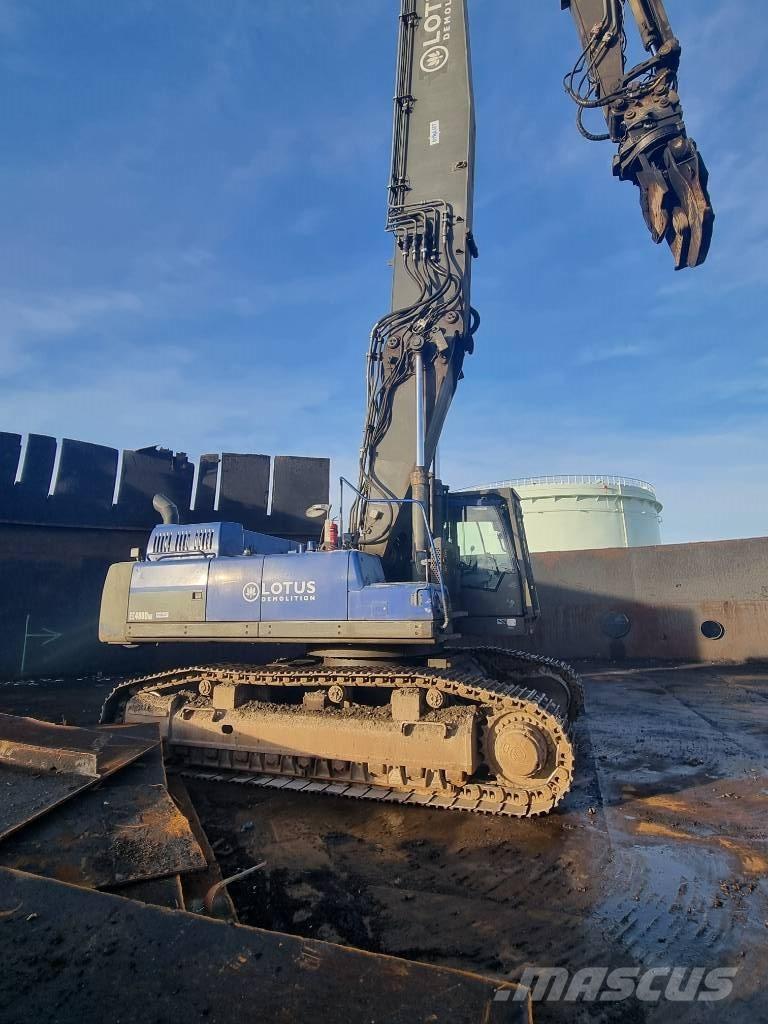 Volvo EC480D HR Bageri za rušenje