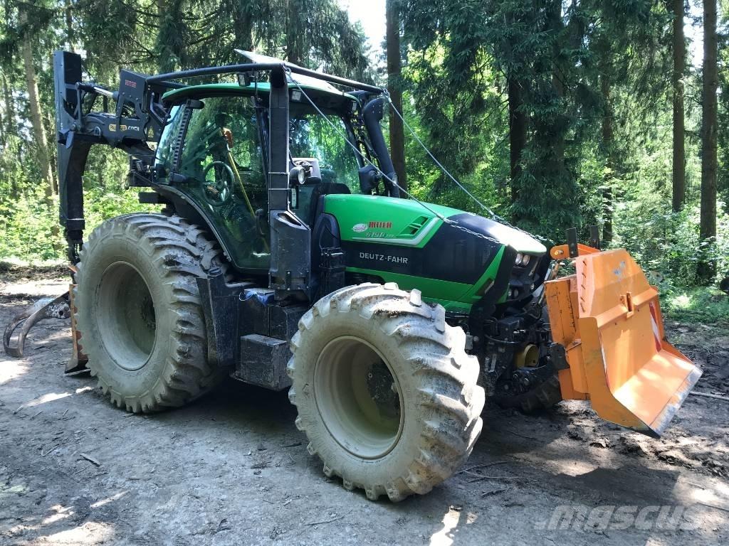 Deutz TTV 1690 Skideri