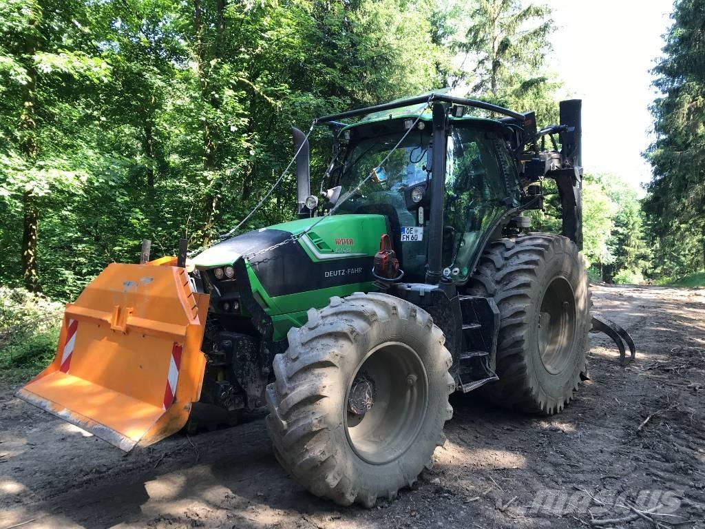 Deutz TTV 1690 Skideri
