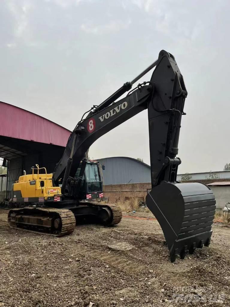 Volvo EC 480 D Bageri guseničari