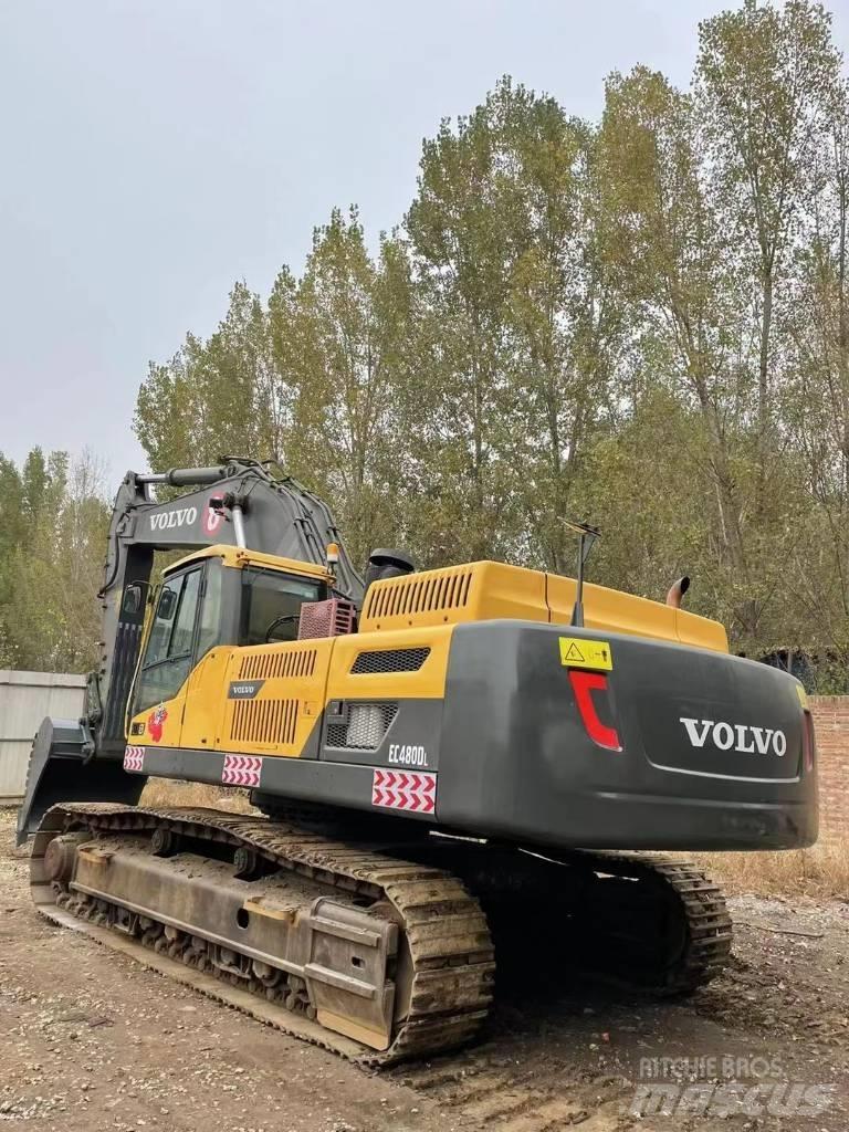 Volvo EC 480 D Bageri guseničari