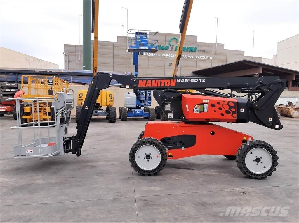 Manitou MAN GO 12 Zglobne podizne platforme