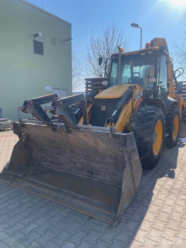 JCB 4 CX Rovokopači