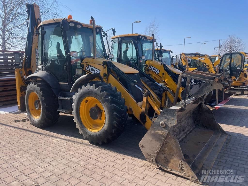 JCB 4 CX Rovokopači