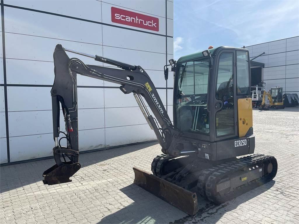 Volvo ECR25 Bageri točkaši