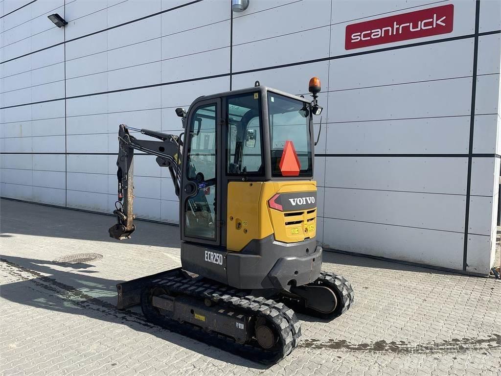Volvo ECR25 Bageri točkaši