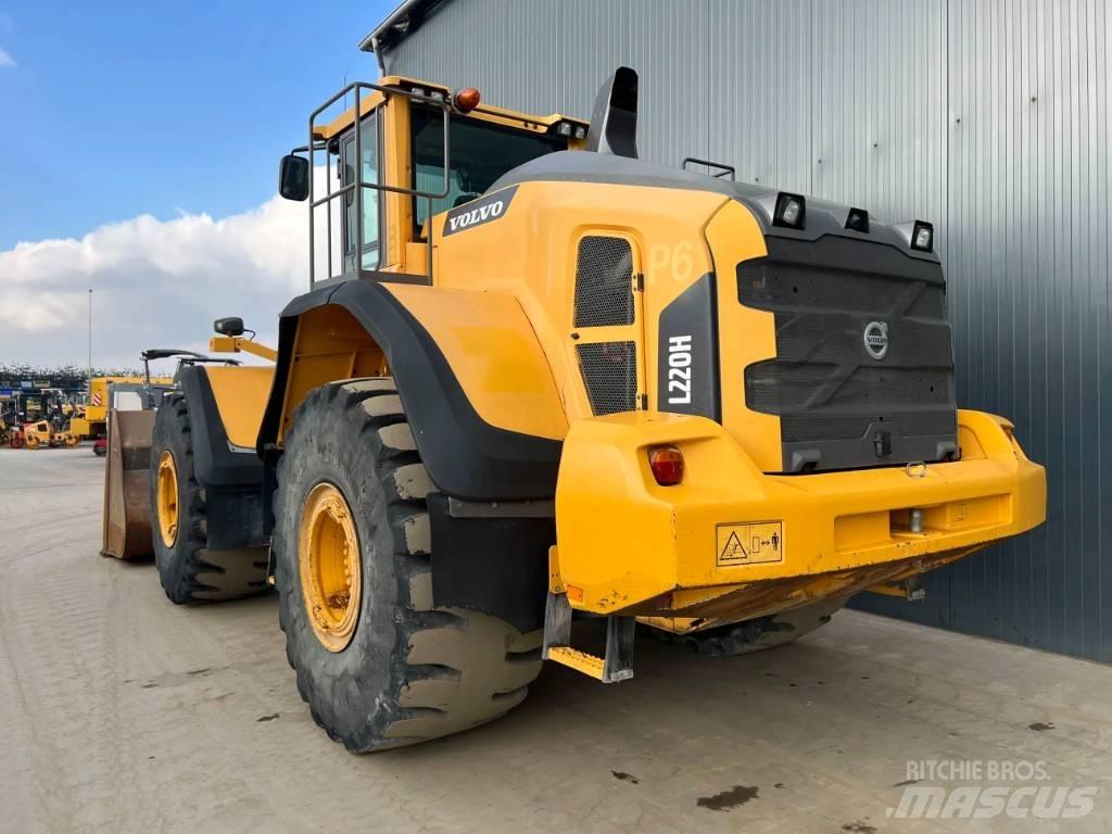 Volvo L220H Utovarivači na točkove