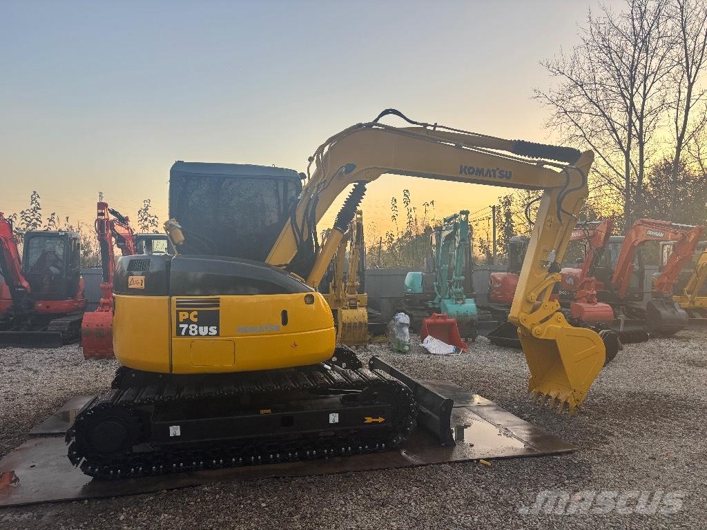 Komatsu PC 78 MR Midi bageri 7t – 12t