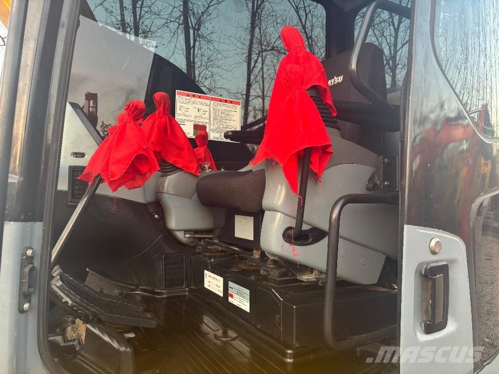Komatsu PC 78 MR Midi bageri 7t – 12t