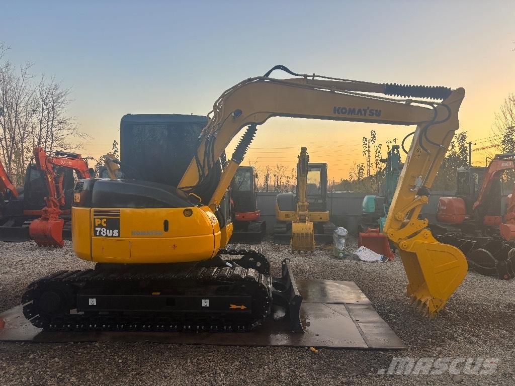 Komatsu PC 78 MR Midi bageri 7t – 12t