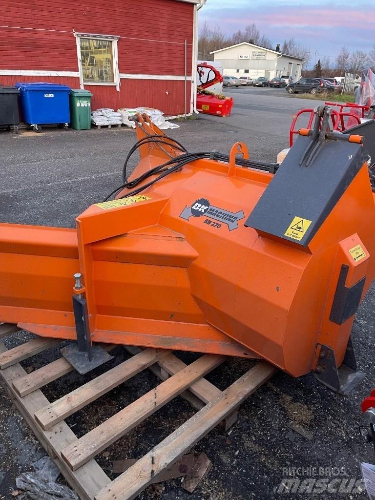  BKMachine Sb 270 Snežne freze