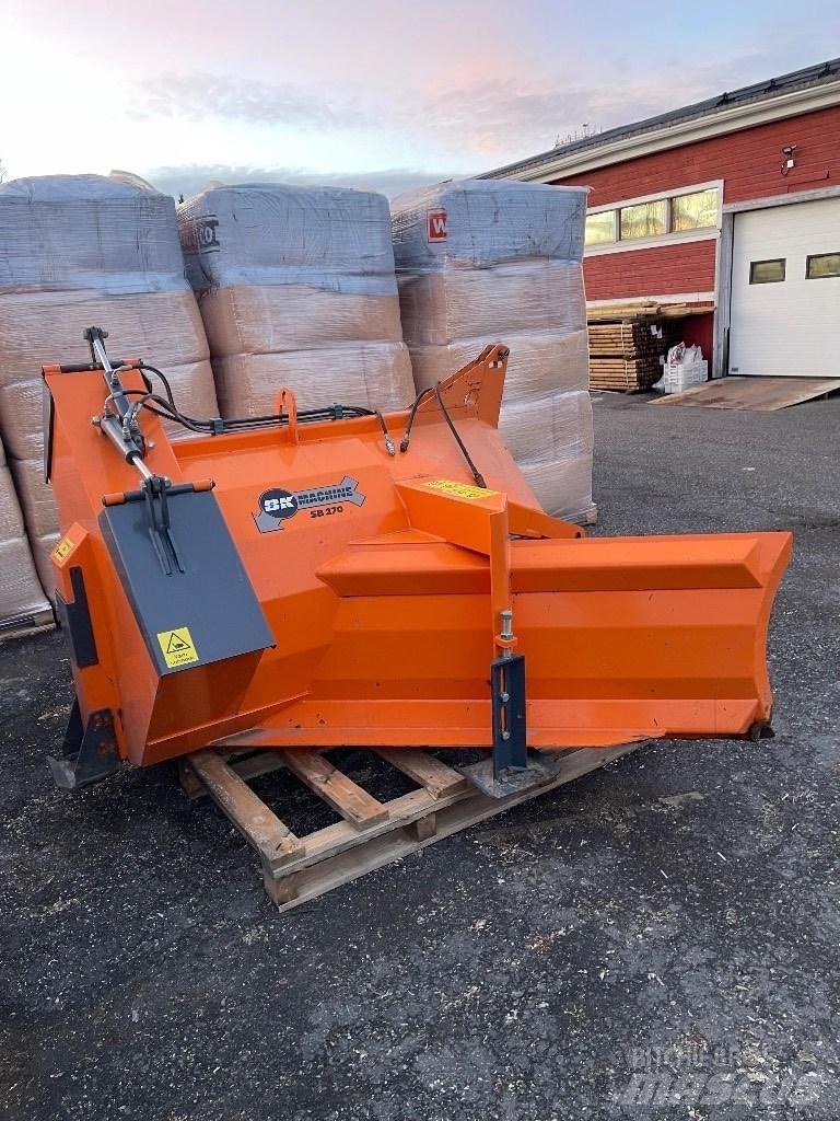  BKMachine Sb 270 Snežne freze