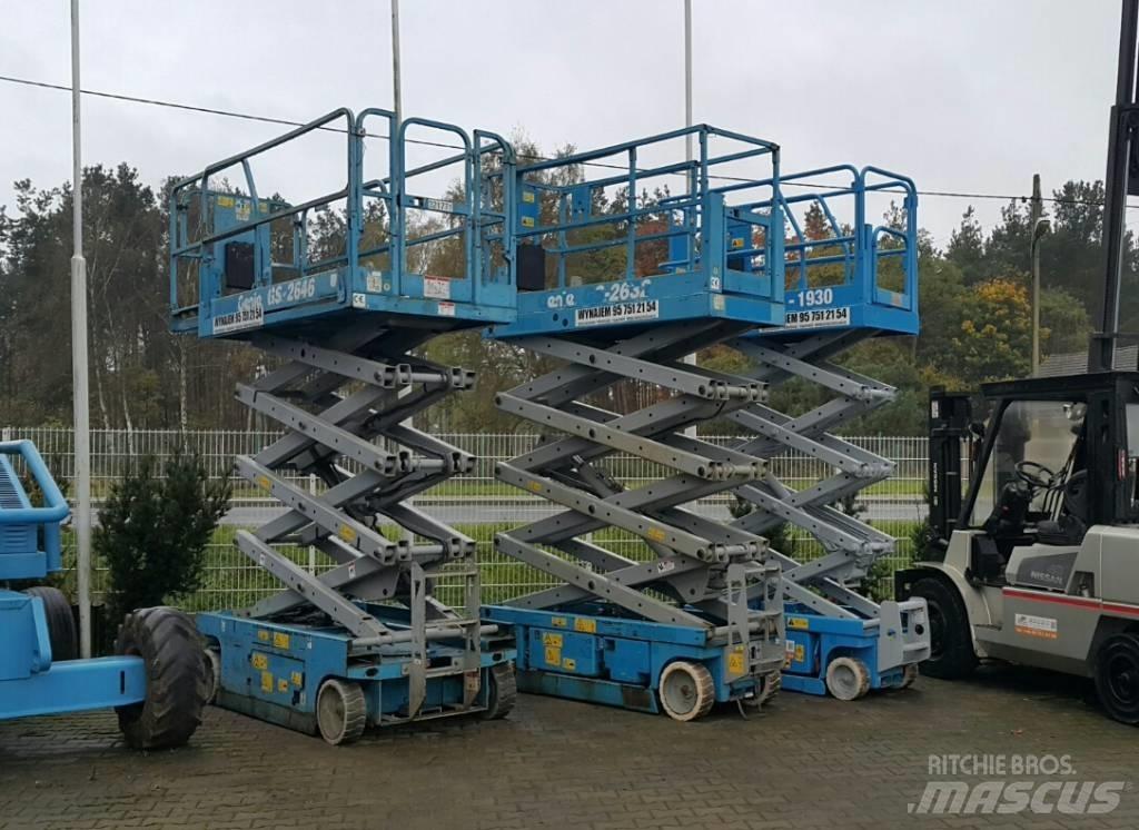 Genie GS 2632 Makazaste platforme