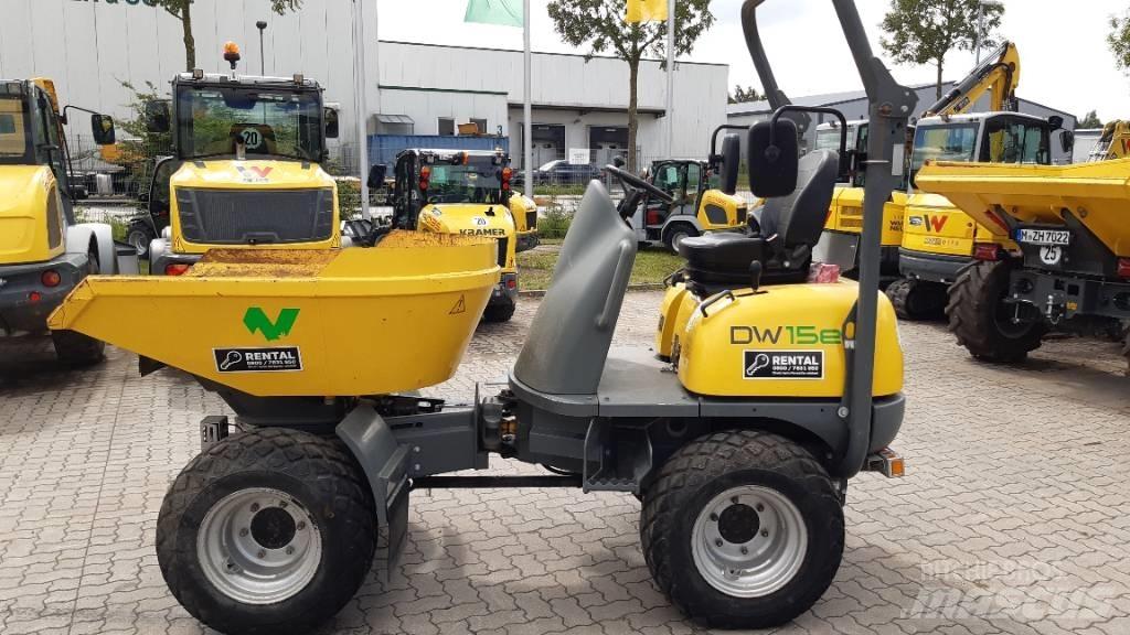 Wacker Neuson DW15e Damperi za gradilište