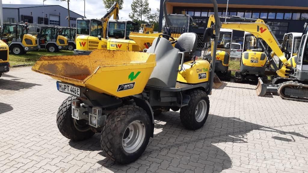 Wacker Neuson DW15e Damperi za gradilište