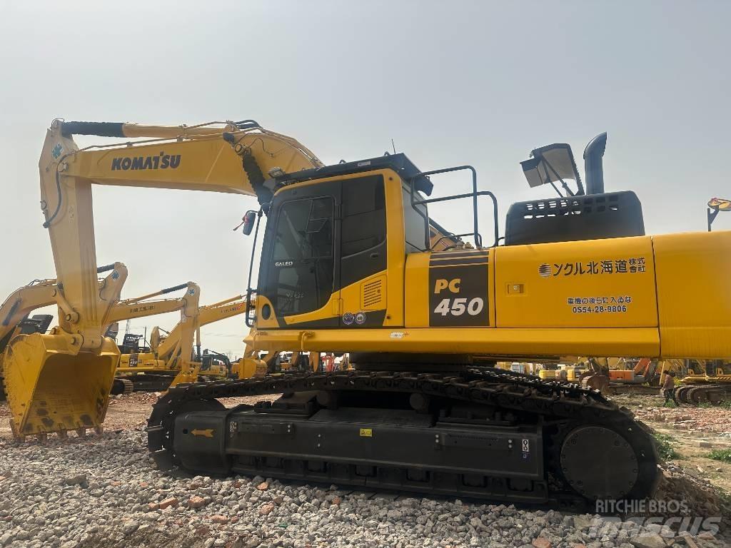 Komatsu PC 450 Bageri guseničari