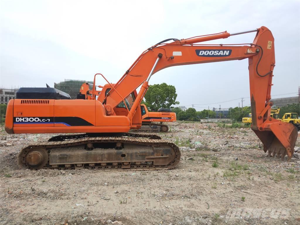 Doosan DH300LC-7 Bageri guseničari