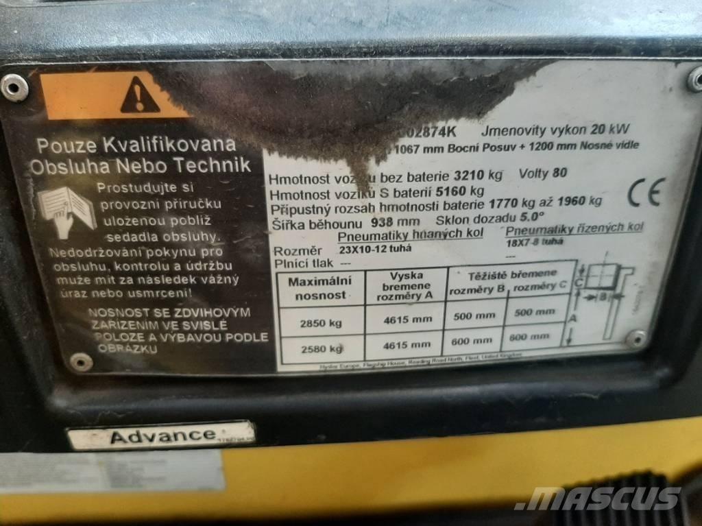 Hyster J 3.0 XN Električni viljuškari