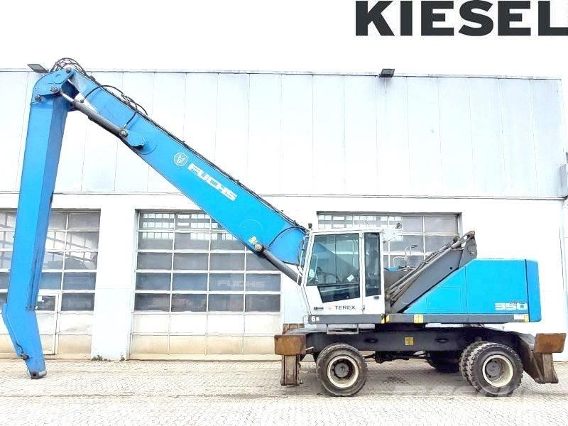 Fuchs MHL 350 F Bageri za prenos primarnih/sekundarnih sirovina