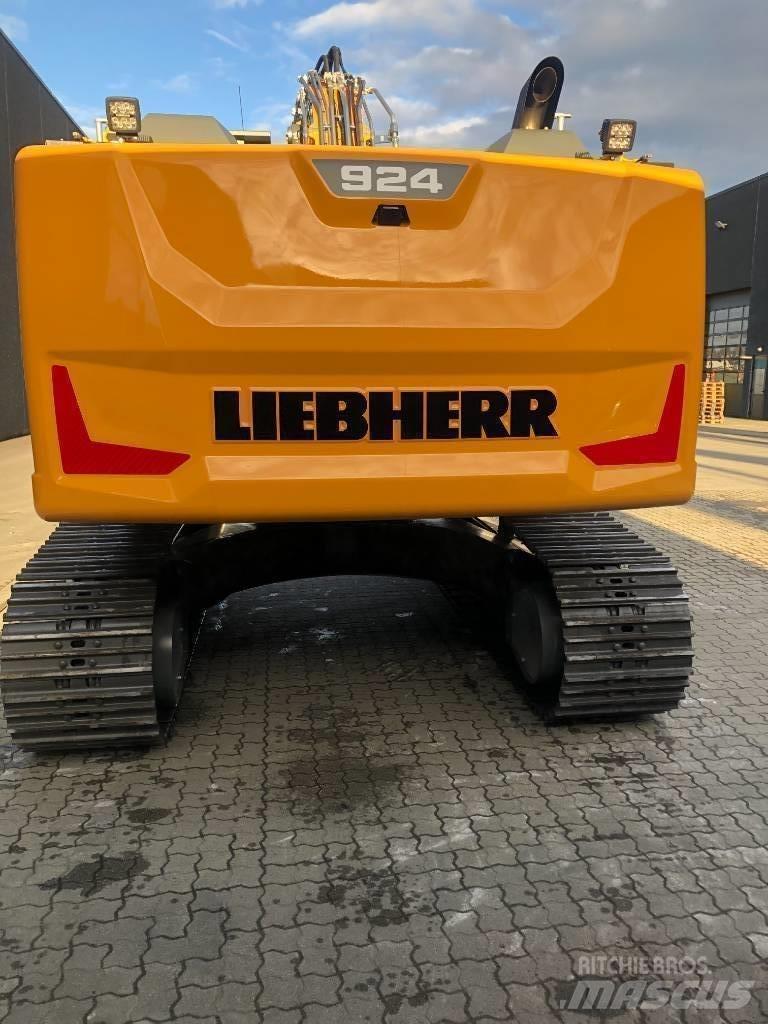 Liebherr R924G8 Bageri guseničari