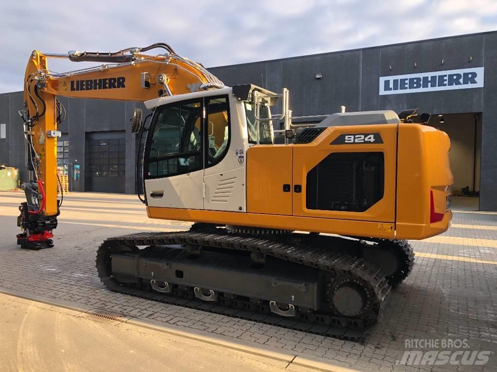Liebherr R924G8 Bageri guseničari