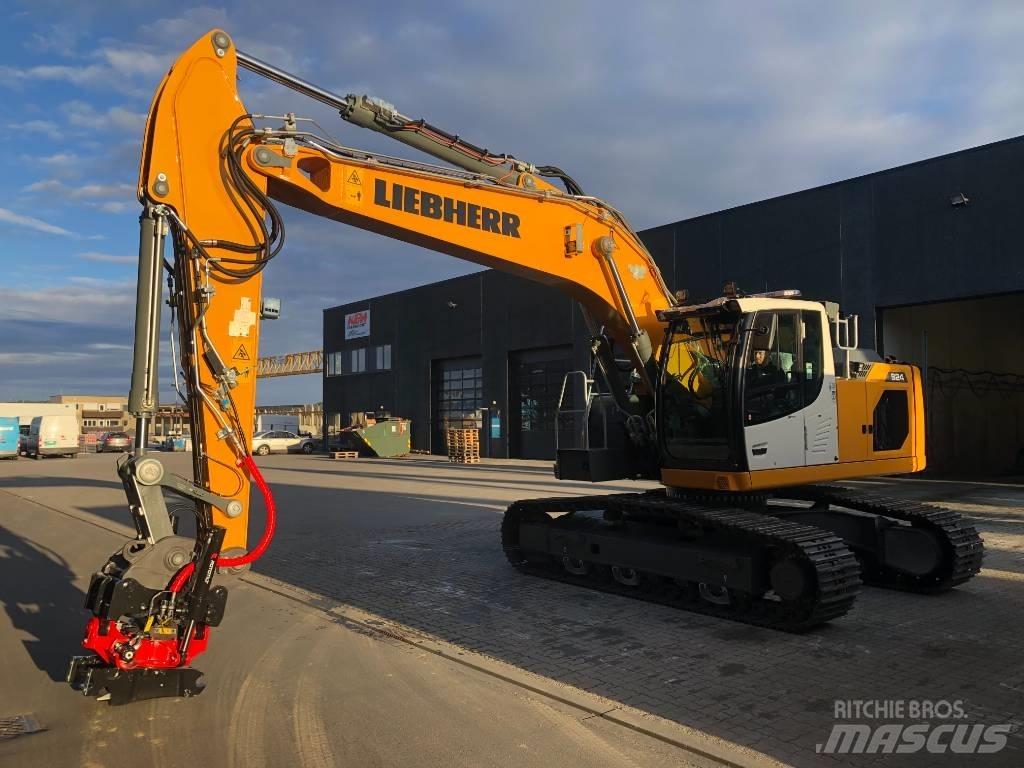 Liebherr R924G8 Bageri guseničari