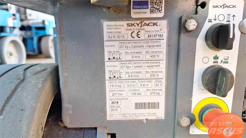 SkyJack SJIII3219 Makazaste platforme