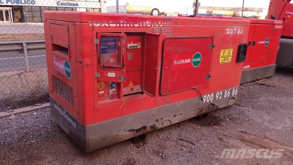 Himoinsa HFW 60 T5 Dizel generatori