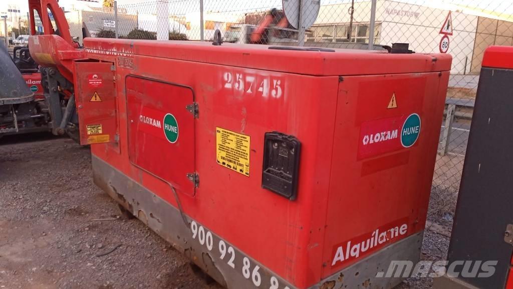 Himoinsa HFW 60 T5 Dizel generatori