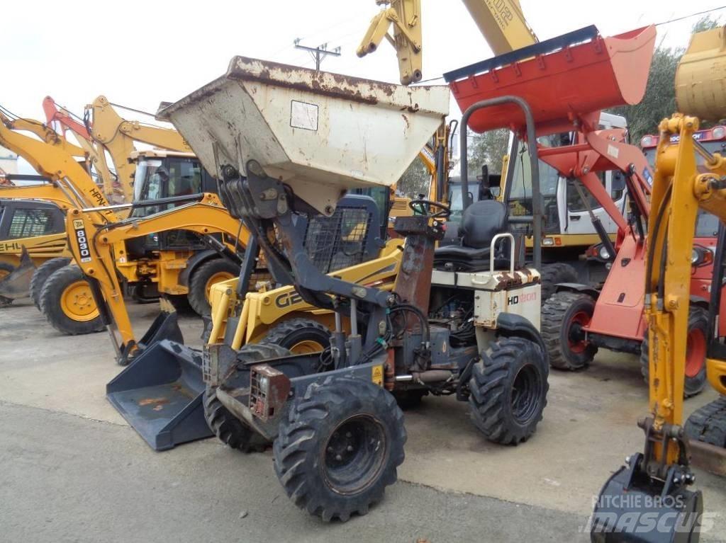 Terex HD 1200 Damperi za gradilište