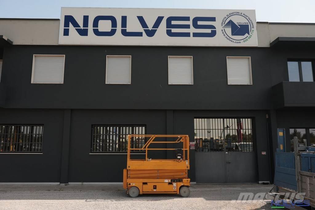 Haulotte COMPACT10 Makazaste platforme