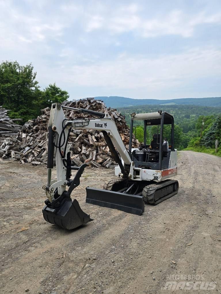 Bobcat X 331 Mini bageri < 7t