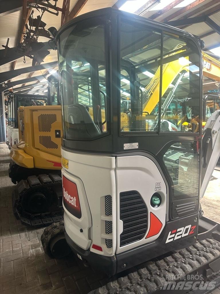 Bobcat E 20 Z Mini bageri < 7t