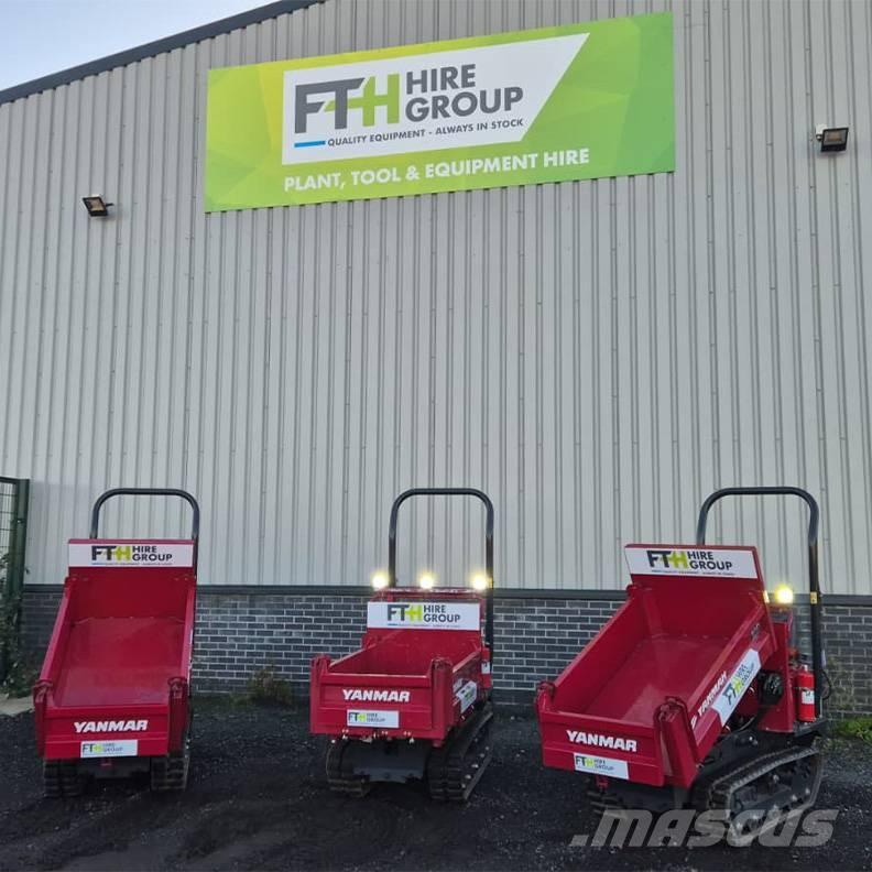 Yanmar C 12 R Damperi na gusenice