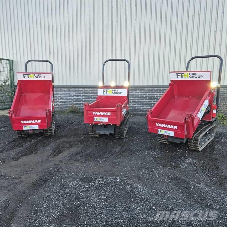 Yanmar C 12 R Damperi na gusenice