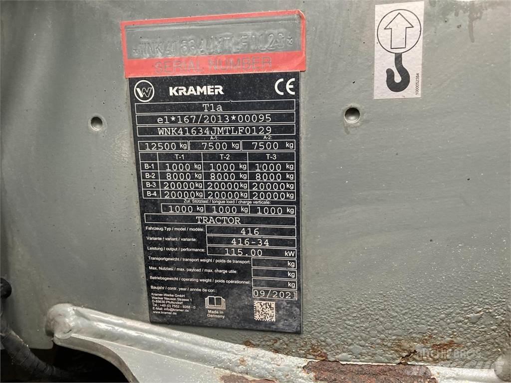 Kramer KT557 Poljoprivredni teleskopski utovarivači