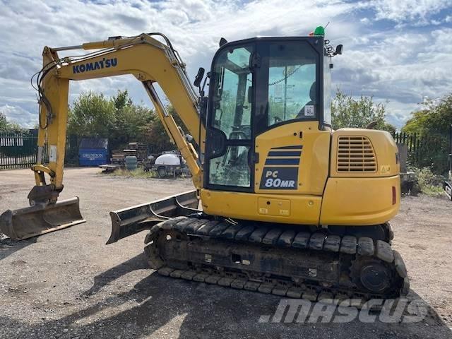 Komatsu PC 80 MR-5 Midi bageri 7t – 12t